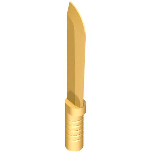 Weapon Sword / Machete Perlgold