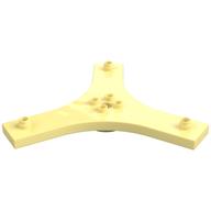 Duplo Ferris Wheel Base Bright Light Yellow