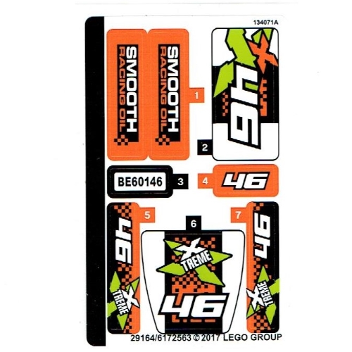 Sticker Sheet for Set 60146-1 [No Color/Any Color]
