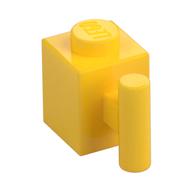 Brick Special 1 × 1 with Handle Yellow