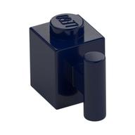 Stein speziell 1 × 1 mit Griff Dunkelblau