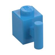 Brick Special 1 × 1 with Handle Dark Azure