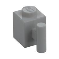 Brick Special 1 × 1 with Handle Light Bluish Gray
