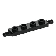 Plate Special 1 × 4 with Wheels Holder