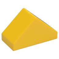 Duplo Brick 4 × 2 Double Slope 45° Yellow