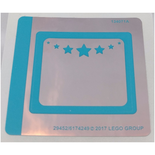 Sticker Sheet for Set 41302-1 [No Color/Any Color]