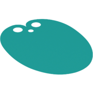Neckwear Cape, Rounded, Oval in 