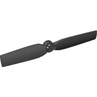 Propeller 2 Blade 9 Diameter Black