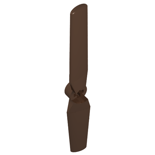 Propeller 2 Blade 9 Diameter Brown