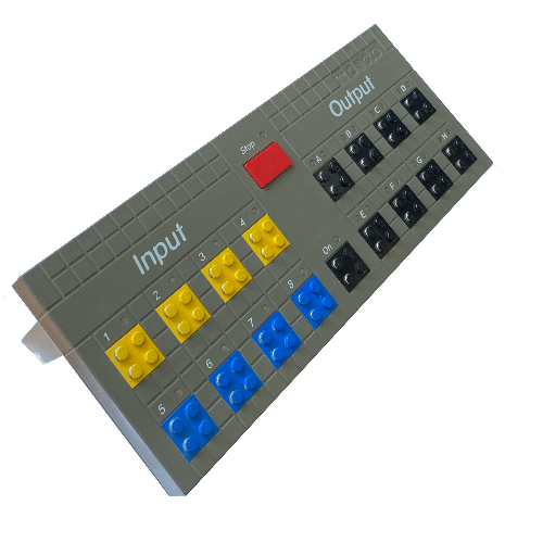 Hub, Control Lab Dark Gray