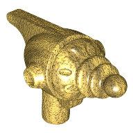 Weapon Gun Ray / Laser Perlgold