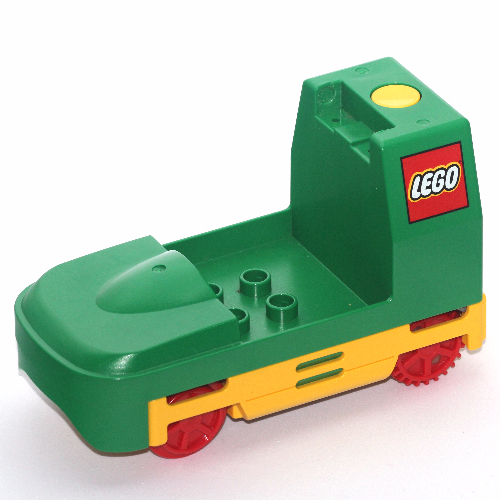 Duplo Train Locomotive Base Red