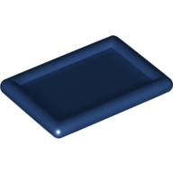 Equipment Serving Tray Dark Blue