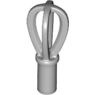 Equipment Whisk with Thin Ring Light Bluish Gray
