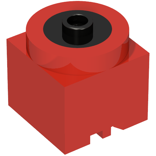 Motor, 9V Micromotor 2 × 2 Rot