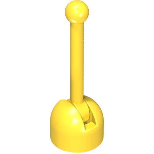 Lever Small Base with Yellow Lever Gelb