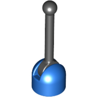 Lever Small Base with Black Lever Blue
