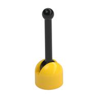 Lever Small Base with Black Lever Gelb