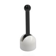 Lever Small Base with Black Lever White