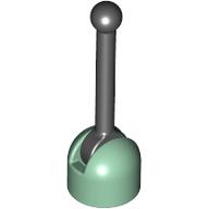 Lever Small Base with Black Lever Sand Green