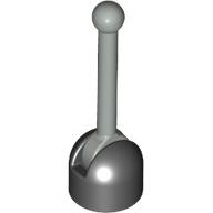 Lever Small Base with Light Gray Lever Schwarz