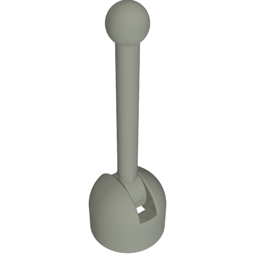 Lever Small Base with Light Gray Lever Hellgrau
