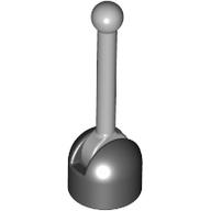 Lever Small Base with Light Bluish Gray Lever Schwarz