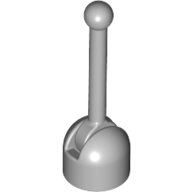 Lever Small Base with Light Bluish Gray Lever Light Bluish Gray