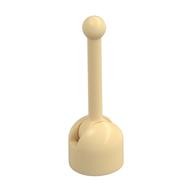 Lever Small Base with Tan Lever Beige
