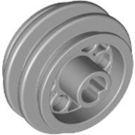 Wheel Rim 24 × 14 VR with Center Axle Hole Light Bluish Gray