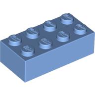 Stein 2 × 4 Mittelblau
