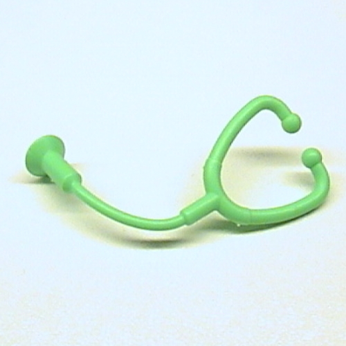 Belville, Equipment, Stethoscope Medium Green