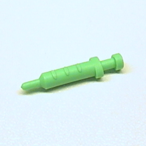 Belville, Equipment, Syringe Mittelgrün