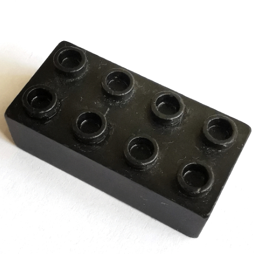 Minitalia Brick 2 × 4 with Bottom Tubes