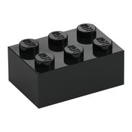 Stein 2 × 3 Schwarz