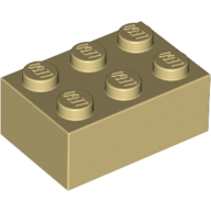 Stein 2 × 3 Beige