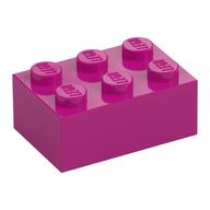 Brick 2 × 3 Magenta