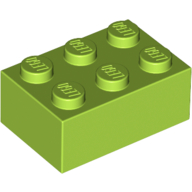Stein 2 × 3 Limette