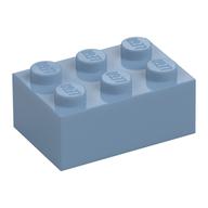 Brick 2 × 3 Sand Blue