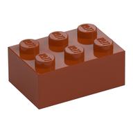 Brick 2 × 3 Dark Orange