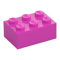 Brick 2 × 3 Dark Pink