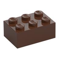 Brick 2 × 3 Brown