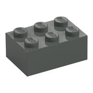 Stein 2 × 3 Dunkelgrau