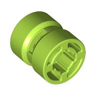 Wheel 8 × 9 with Hole Notched for Wheels Holder Pin Limette