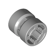 Wheel 8 × 9 with Hole Notched for Wheels Holder Pin