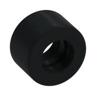 Tyre 14 × 9 Smooth Small Wide Slick Black