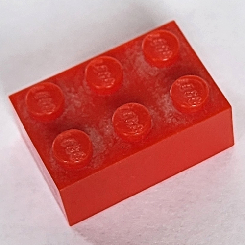 Brick 2 × 3 without Bottom Tubes Rot
