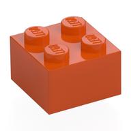 Stein 2 × 2 Rotorange