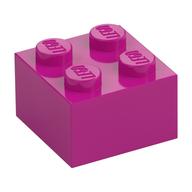 Stein 2 × 2 Magenta