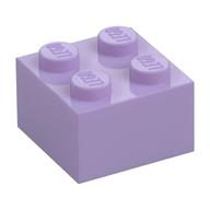 Brick 2 × 2 Lavender